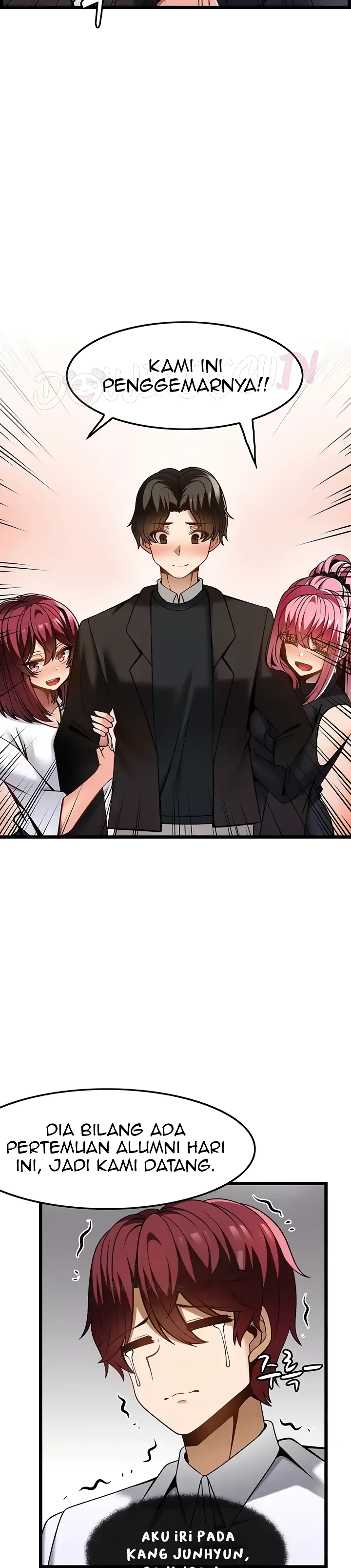 Too Good At Massages Chapter 47 - Page 30